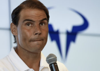 Nadal: «Mi intención es que el año que viene sea el último»