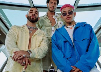 Sebastián Yatra lanza el merengue «Vagabundo» junto a Manuel Turizo y Beéle