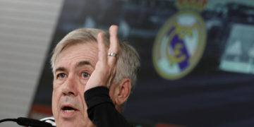 Ancelotti introduce siete cambios en su once; Camello titular en el Rayo