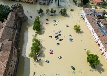 Más de 5.000 explotaciones agrícolas han quedado anegadas por las inundaciones en Italia