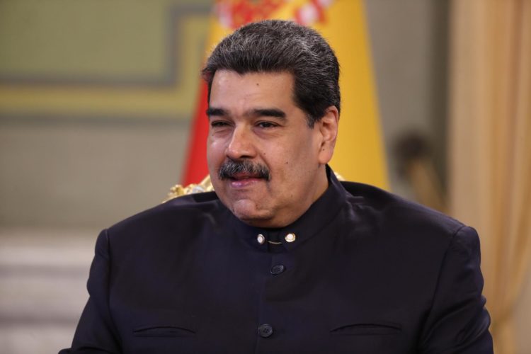 Nicolás Maduro en una imagen de archivo. EFE/ Miguel Gutiérrez