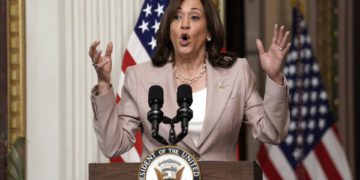 La vicepresidenta Kamala Harris aboga por restricciones a las armas de fuego en EE.UU.