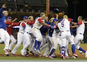 Puerto Rico y Cuba jugarán seis partidos amistosos de cara a la Copa Mundial de Béisbol