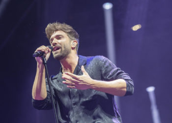Pablo Alborán enamora en su primer concierto con un inédito “Si quisieras”