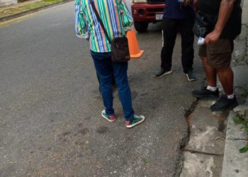 Dirigentes de Fuerza Vecinal recorren comunidades de Valera