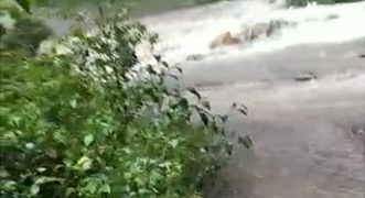 Sin paso para Guaramacal y La Vega de Guaramacal por las lluvias en Boconó