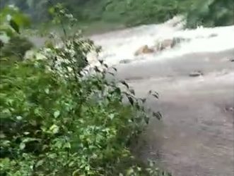 Sin paso para Guaramacal y La Vega de Guaramacal por las lluvias en Boconó