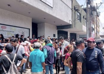 Normativa inconstitucional sirvió para acusar penalmente a Ernesto Paraqueima