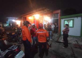 Seis viviendas afectadas por lluvias en la zona metropolitana del Táchira