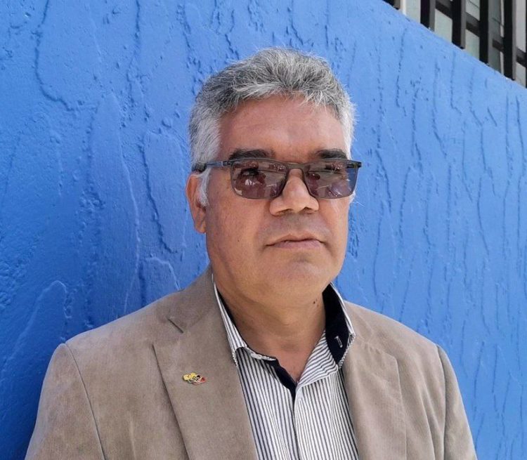 José Gregorio Ruiz, director del CNE en el estado Mérida. Foto de Yanara Vivas