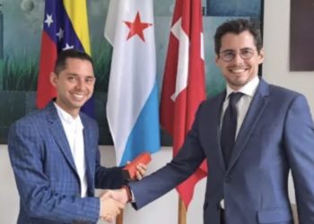 Embajador de Suiza en Venezuela realizó visitas institucionales a la Alcaldía de Libertador y Gobernación de Mérida