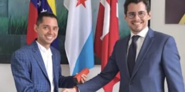 Embajador de Suiza en Venezuela realizó visitas institucionales a la Alcaldía de Libertador y Gobernación de Mérida