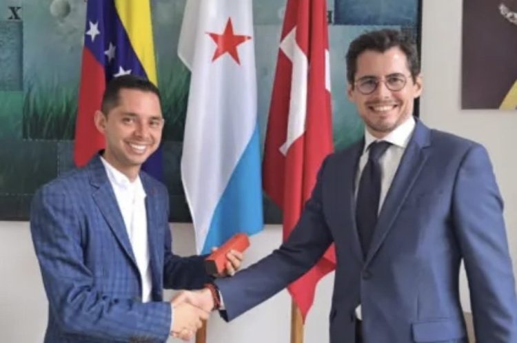 Alcalde de Libertador recibió al Embajador de Suiza en Venezuela