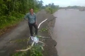Sector El Dique en El Vigía a punto de quedarse incomunicado