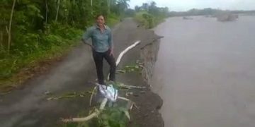 Sector El Dique en El Vigía a punto de quedarse incomunicado