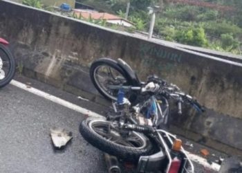 Padre e hijo mueren en accidente vial en el elevado Robert Serra de El Vigía