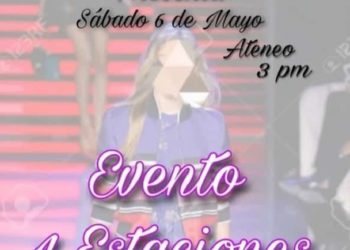 Chica´s Model´s presenta su desfile «Cuatro Estaciones» en honor al Día de la Madre en Boconó