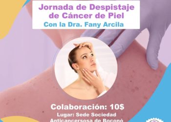 Sociedad Anticancerosa de Boconó realizará jornada de despistaje de cáncer de piel