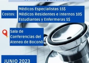 Rotary Boconó invita a V jornada de emergenciología para los profesionales y estudiantes de medicina