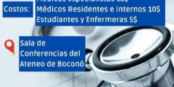 Rotary Boconó invita a V jornada de emergenciología para los profesionales y estudiantes de medicina
