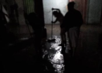 Emergencia por las lluvias en el refugio de la antigua Sanidad en Boconó