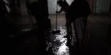 Emergencia por las lluvias en el refugio de la antigua Sanidad en Boconó