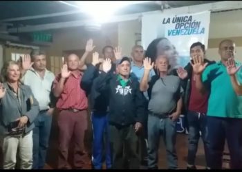 El Partido Vente Venezuela en Boconó, visita comunidades de la Parroquia El Carmen