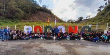 Inaugurado el Mirador Turístico Elam De La Cruz en Boconó