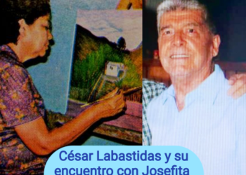 César Labastida y su encuentro con “Josefita” | Por Oswaldo Manrique