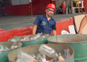 Venvidrio desarrolla campaña para reciclar vidrio en Trujillo