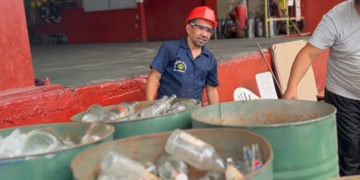 Venvidrio desarrolla campaña para reciclar vidrio en Trujillo