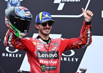 Bagnaia gana el esprint; Canet y Öncü, los más rápidos de sus categorías
