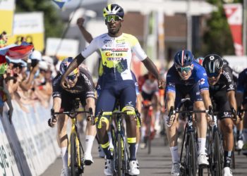Girmay consigue otra victoria importante para África y Kun sigue líder