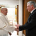 Díaz-Canel afirma que sostuvo una conversación «franca» con el papa Francisco