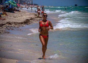 El sur de Florida se halla bajo alerta de calor y Miami podría romper un récord
