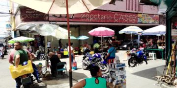 En un descuido buhoneros vuelven a invadir el centro de Valera