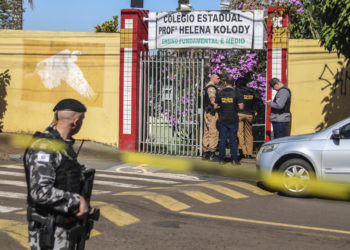 Una alumna muerta y otro herido en un ataque armado a una escuela en el sur de Brasil