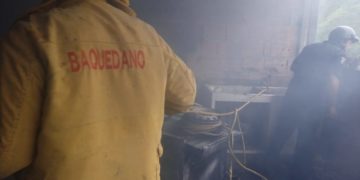 Bomberos del municipio Jáuregui del estado Táchira apagan los incendios a punta de tobos