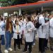 Táchira/ Estudiantes de medicina lograron que les devuelvan el auditorio del Hospital Central donde realizan sus actividades académicas