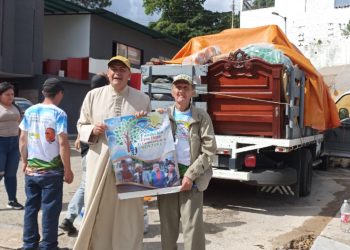 En Táchira hicieron una jornada para pedir alimentos y medicamentos para la casa hogar Carpintero de la Montaña