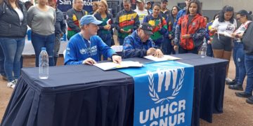 Táchira | San Cristóbal se convirtió en la primera ciudad solidaria de Venezuela al firmar convenio con Acnur