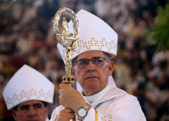 El Obispo Mario Moronta se está recuperando tras durar varios días delicado de salud