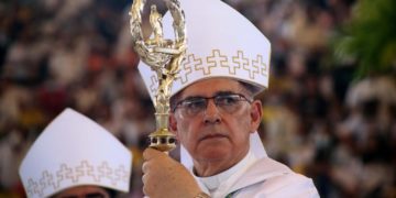 El Obispo Mario Moronta se está recuperando tras durar varios días delicado de salud