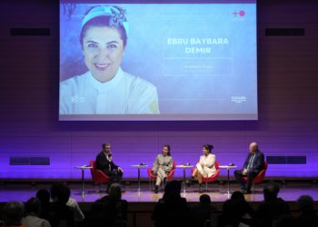 La chef turca Ebru Baybara gana el Basque Culinary World Prize 2023