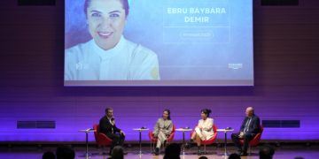 La chef turca Ebru Baybara gana el Basque Culinary World Prize 2023