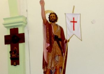 Quinto día de novena en parroquia San Juan Bautista
