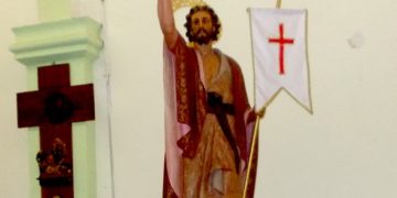 Quinto día de novena en parroquia San Juan Bautista