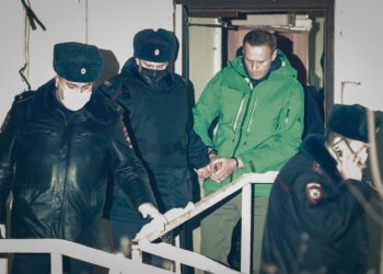 Navalni lanza una «campaña electoral» en contra de la guerra y de Putin