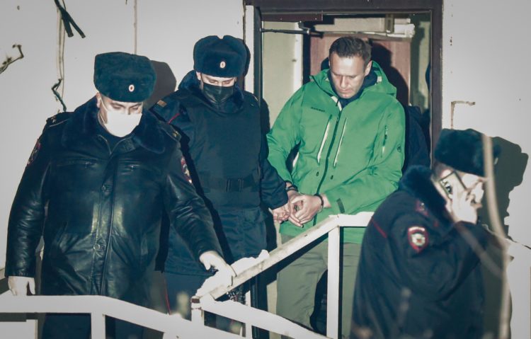 Imagen de archivo del opositor ruso Alexéi Navalni. EFE/EPA/SERGEI ILNITSKY