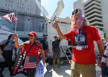 Concluye la audiencia en la que Trump fue procesado por 37 cargos